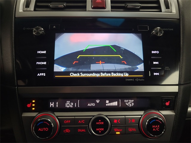 2017 – Subaru – Outback