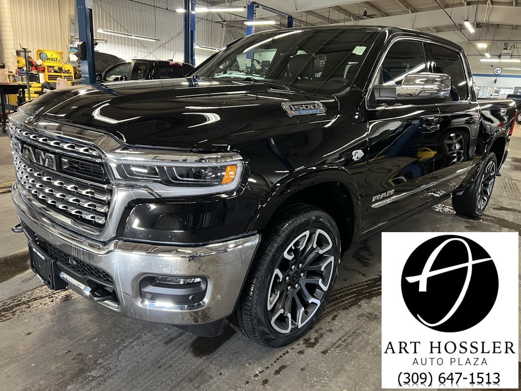 2026 RAM 1500 Limited Crew Cab 4WD