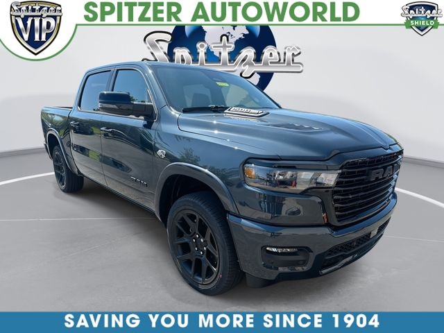 Forged Blue Metallic 2026 RAM 1500 Pickup Truck Four-Wheel Drive 8-Speed Automatic