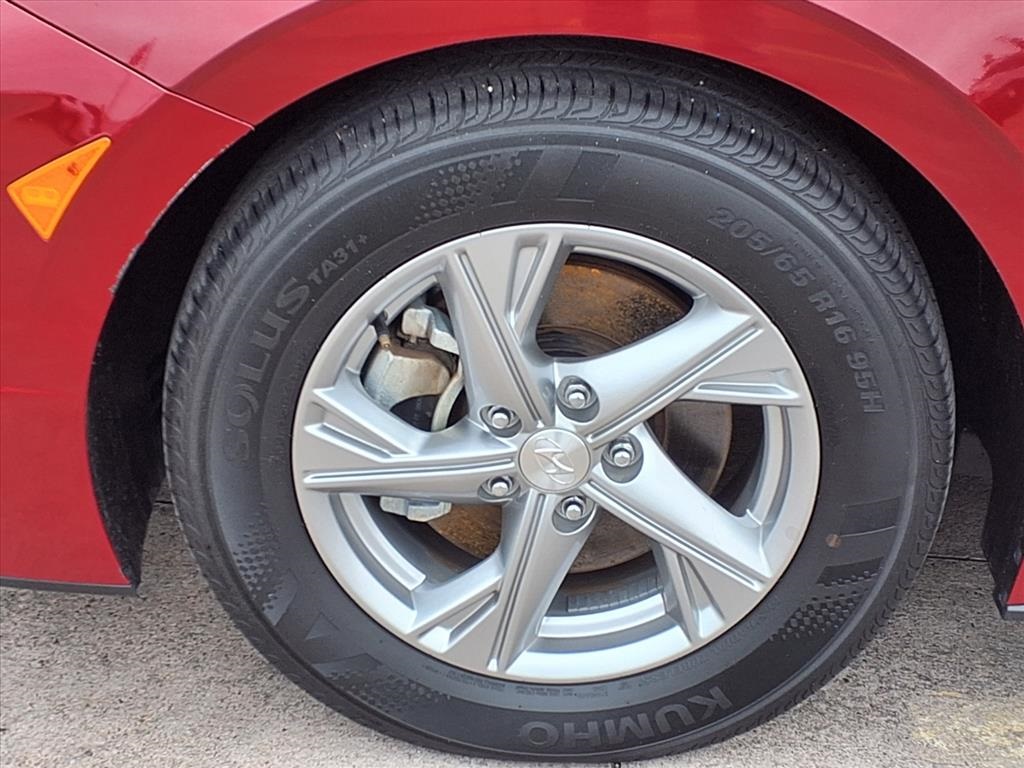 2023 Hyundai Sonata SE Red at Bayway Chrysler Dodge Jeep Ram