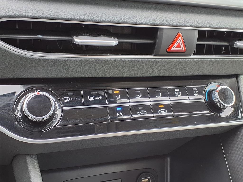 2023 Hyundai Sonata SE Red at Bayway Chrysler Dodge Jeep Ram