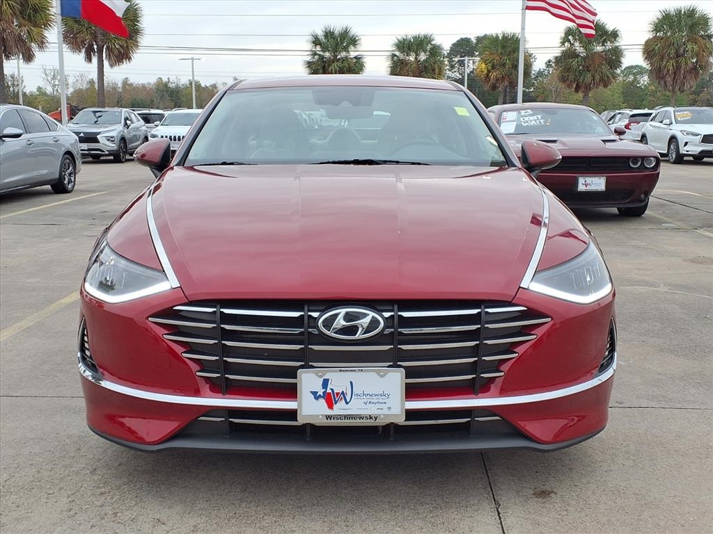 2023 Hyundai Sonata SE Red at Bayway Chrysler Dodge Jeep Ram