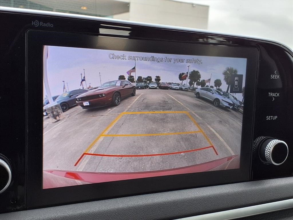 2023 Hyundai Sonata SE Red at Bayway Chrysler Dodge Jeep Ram