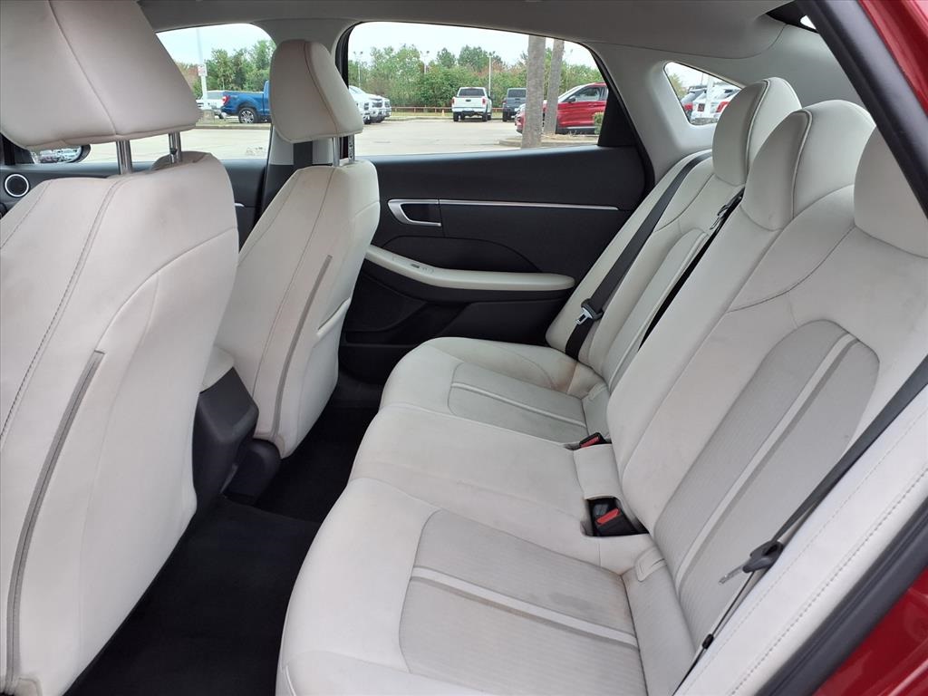 2023 Hyundai Sonata SE Red at Bayway Chrysler Dodge Jeep Ram