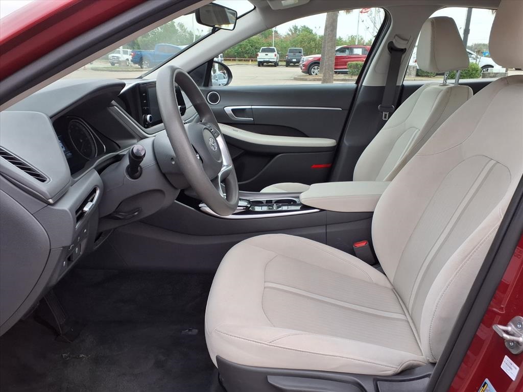 2023 Hyundai Sonata SE Red at Bayway Chrysler Dodge Jeep Ram