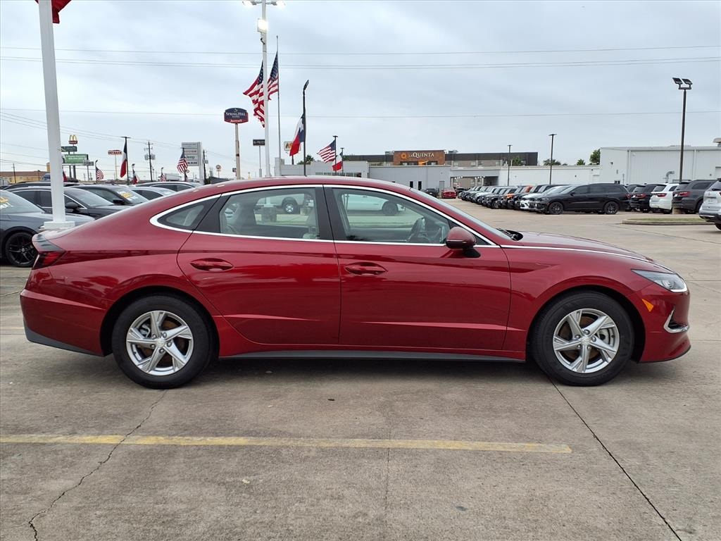 2023 Hyundai Sonata SE Red at Bayway Chrysler Dodge Jeep Ram
