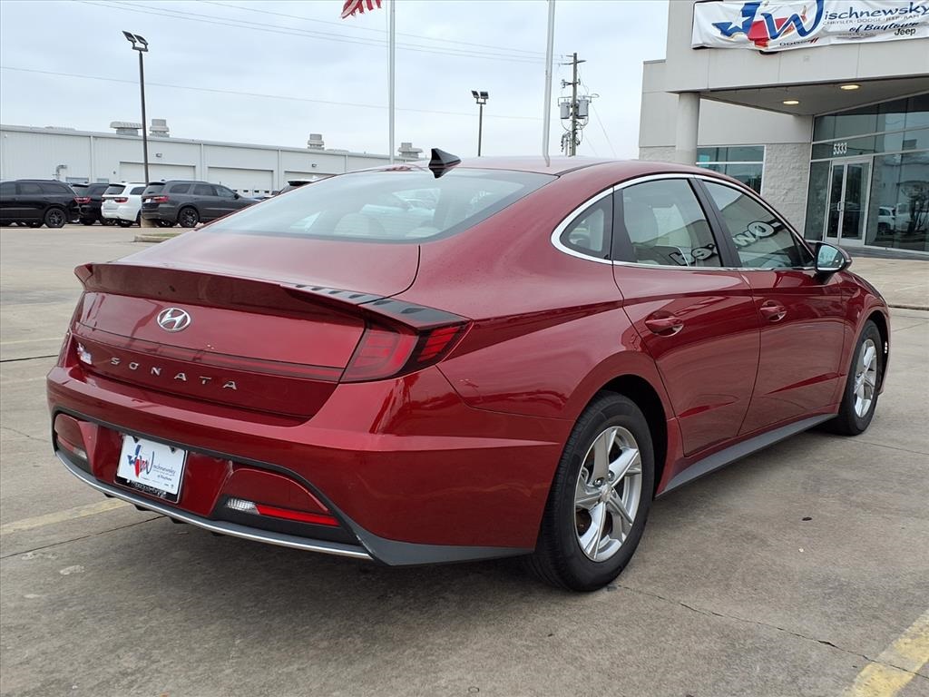 2023 Hyundai Sonata SE Red at Bayway Chrysler Dodge Jeep Ram