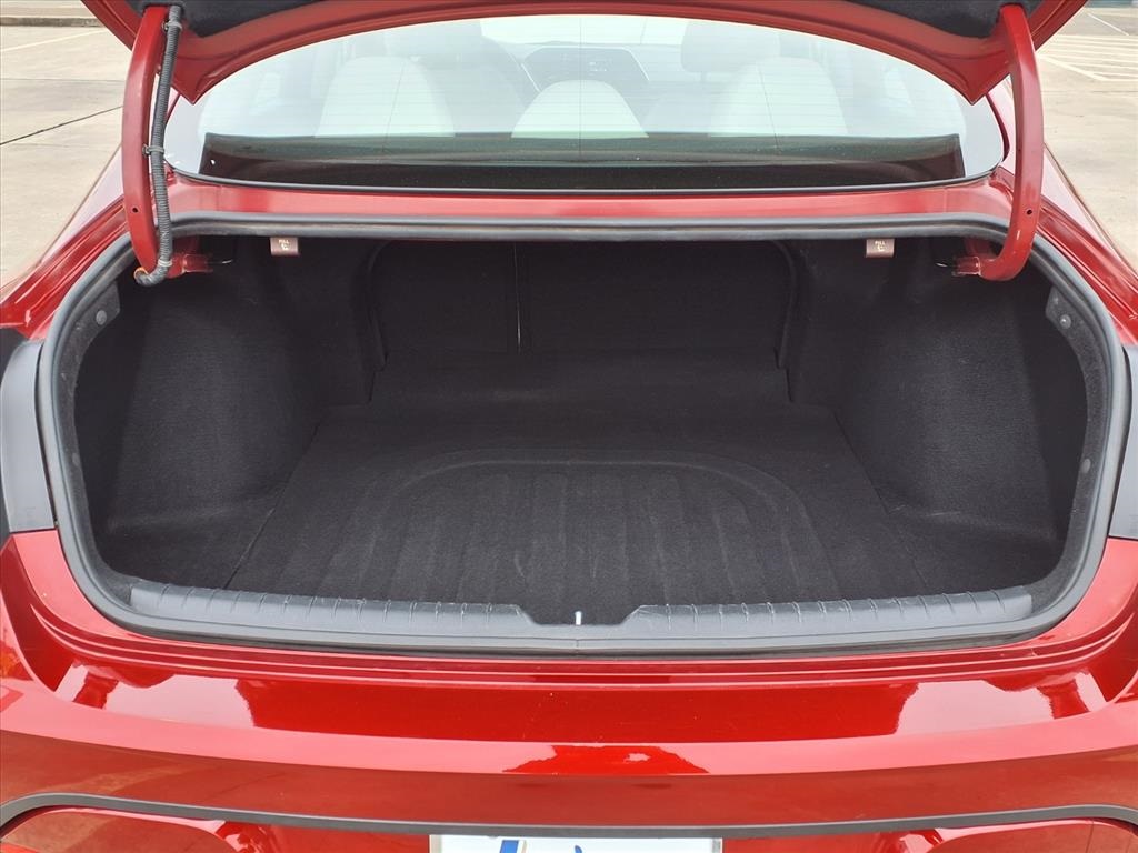 2023 Hyundai Sonata SE Red at Bayway Chrysler Dodge Jeep Ram