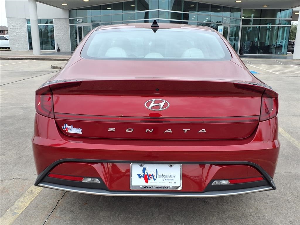 2023 Hyundai Sonata SE Red at Bayway Chrysler Dodge Jeep Ram