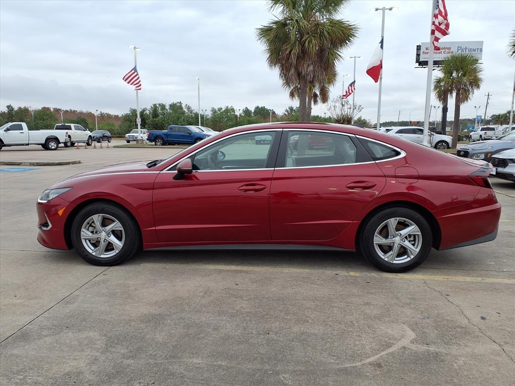 2023 Hyundai Sonata SE Red at Bayway Chrysler Dodge Jeep Ram