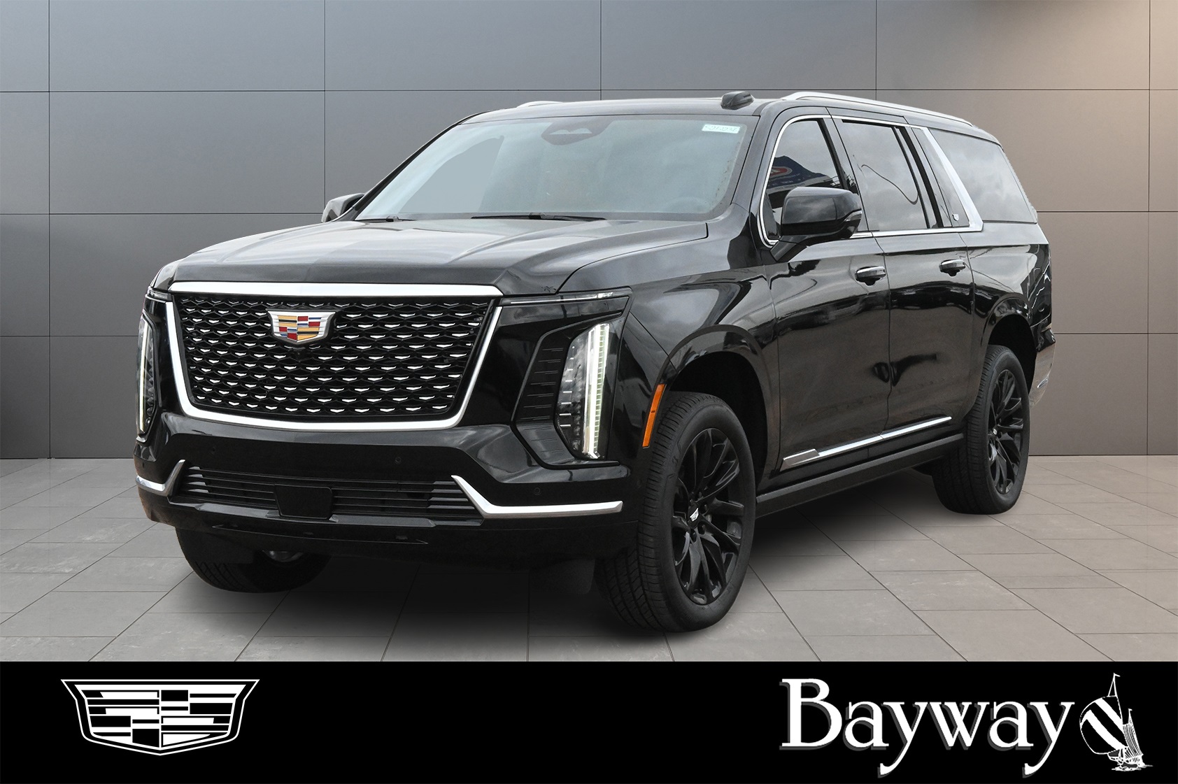 2025 Cadillac Escalade ESV Premium Black at Tom Peacock Cadillac