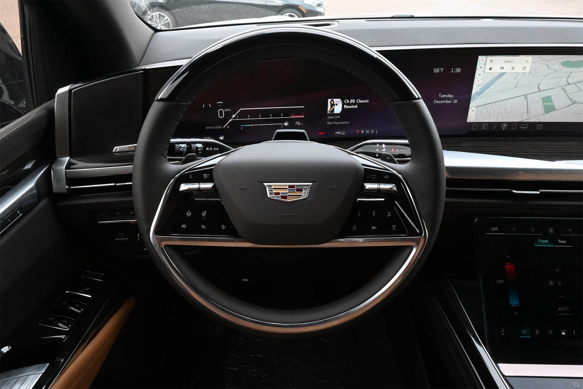 2025 Cadillac Escalade ESV Premium Black at Tom Peacock Cadillac