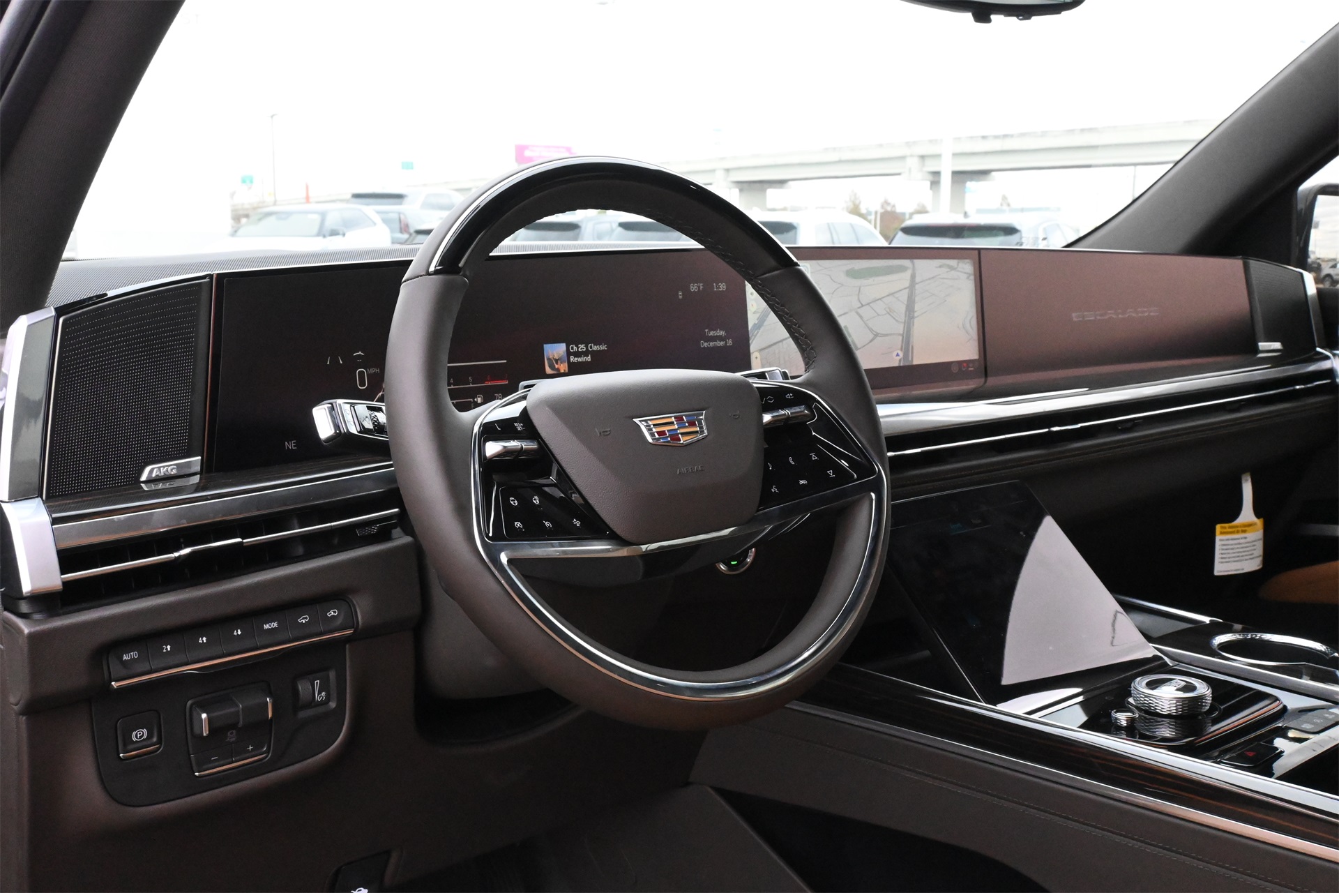 2025 Cadillac Escalade ESV Premium Black at Tom Peacock Cadillac