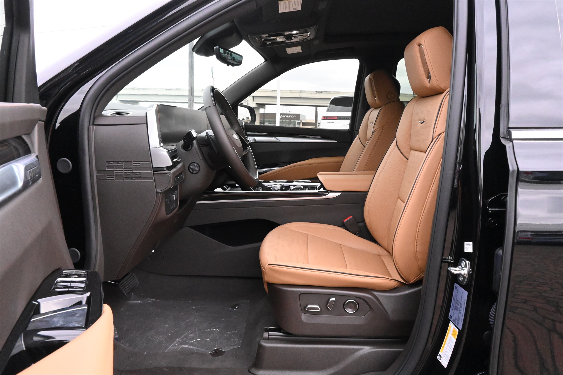 2025 Cadillac Escalade ESV Premium Black at Tom Peacock Cadillac