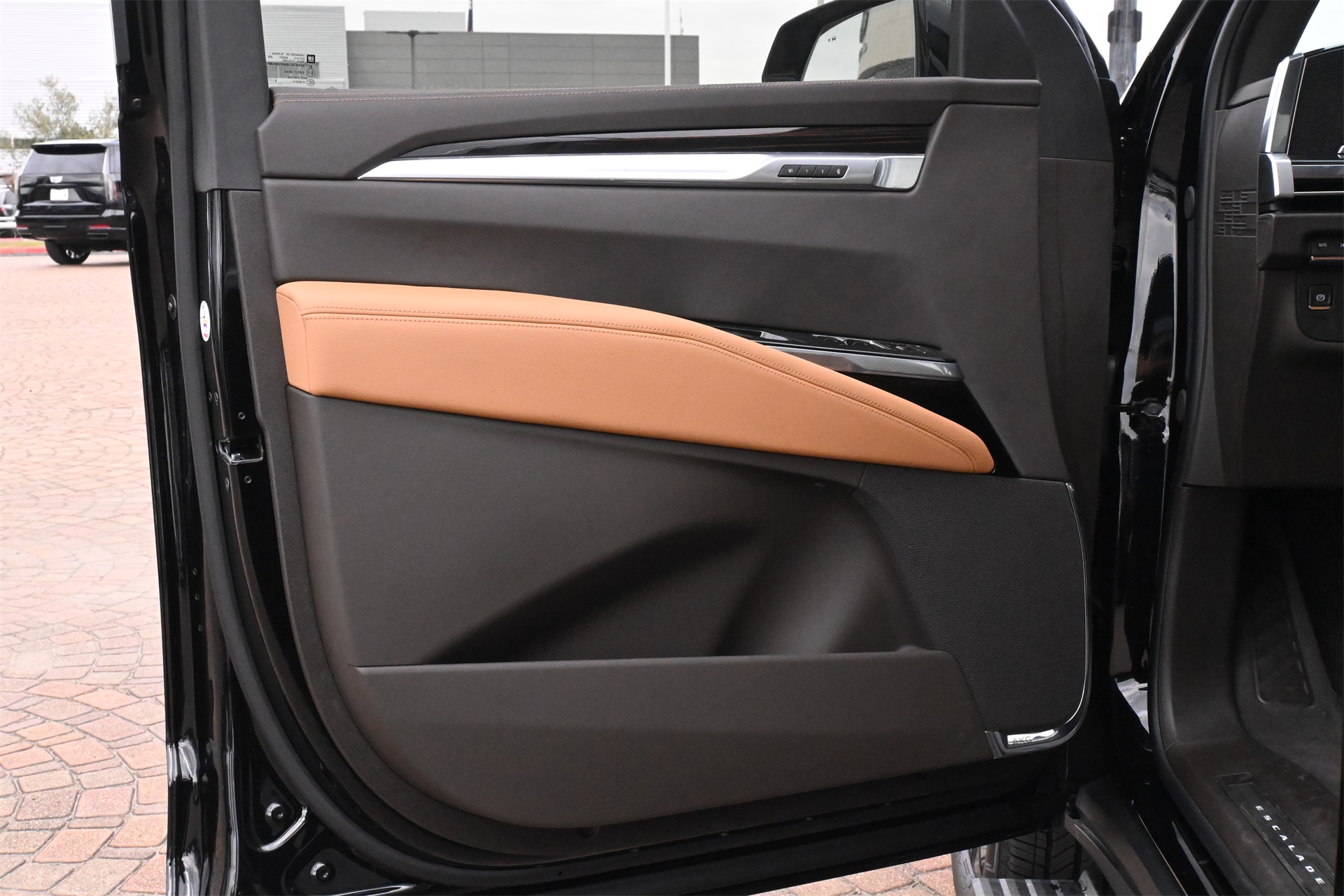 2025 Cadillac Escalade ESV Premium Black at Tom Peacock Cadillac