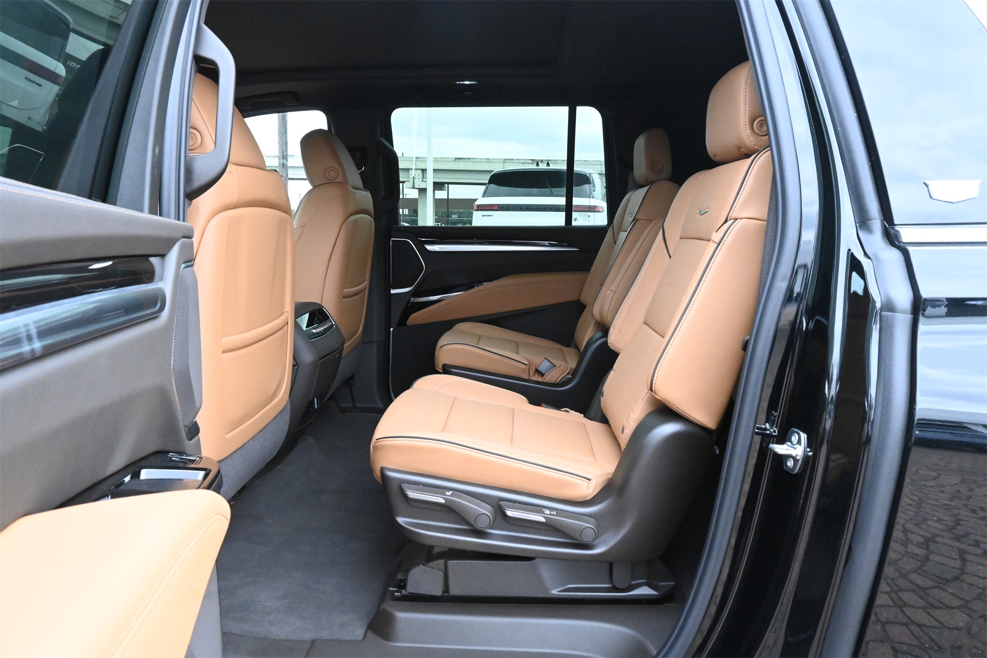 2025 Cadillac Escalade ESV Premium Black at Tom Peacock Cadillac