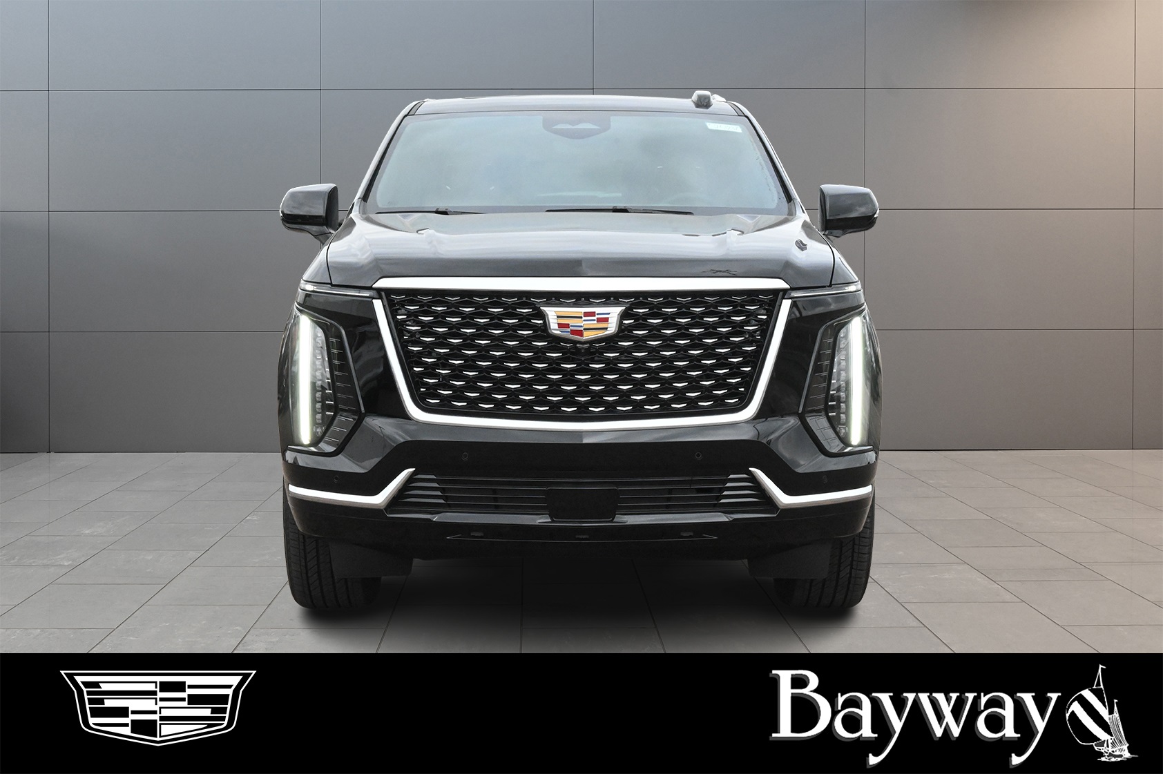 2025 Cadillac Escalade ESV Premium Black at Tom Peacock Cadillac