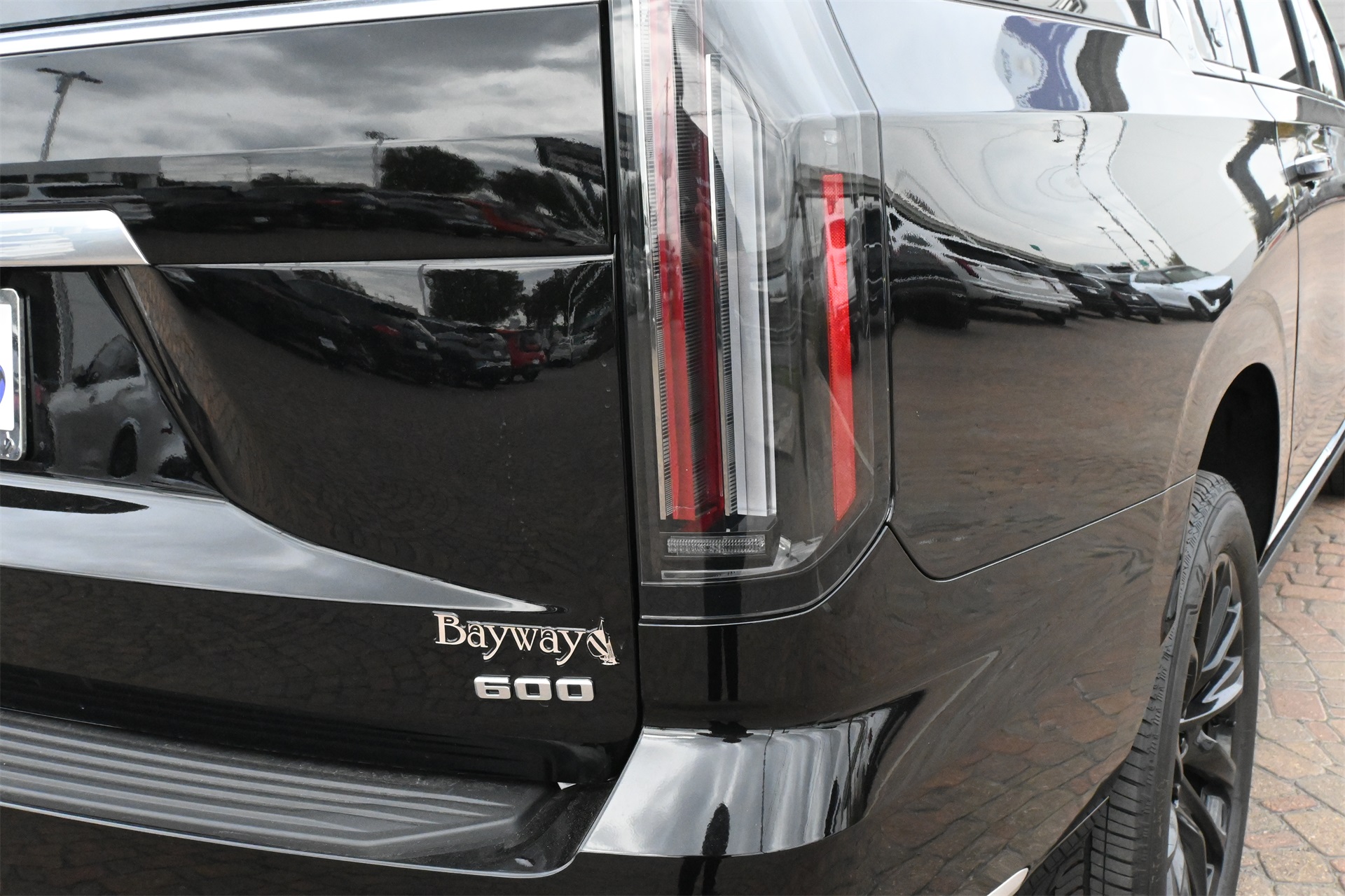 2025 Cadillac Escalade ESV Premium Black at Tom Peacock Cadillac