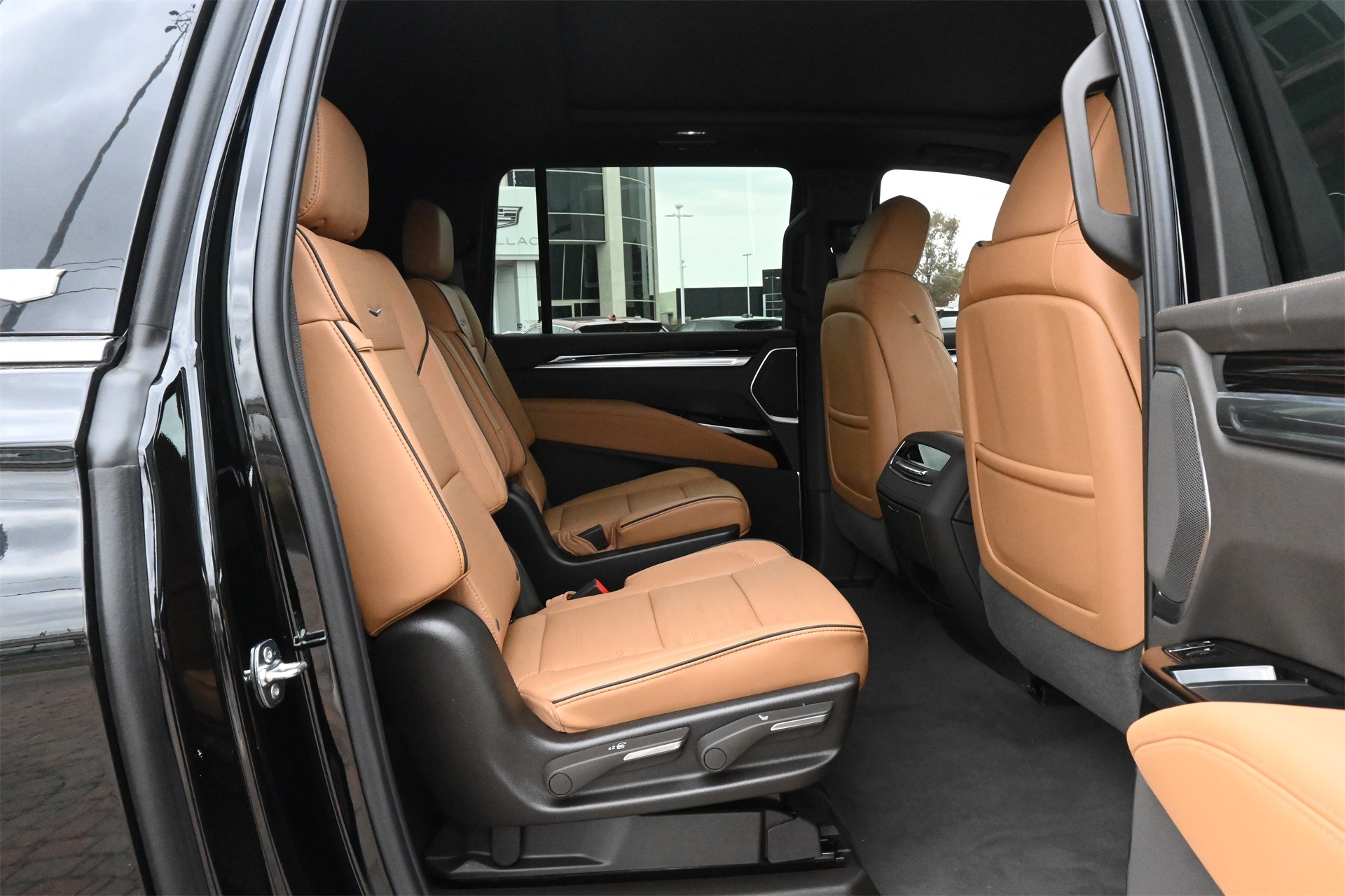 2025 Cadillac Escalade ESV Premium Black at Tom Peacock Cadillac