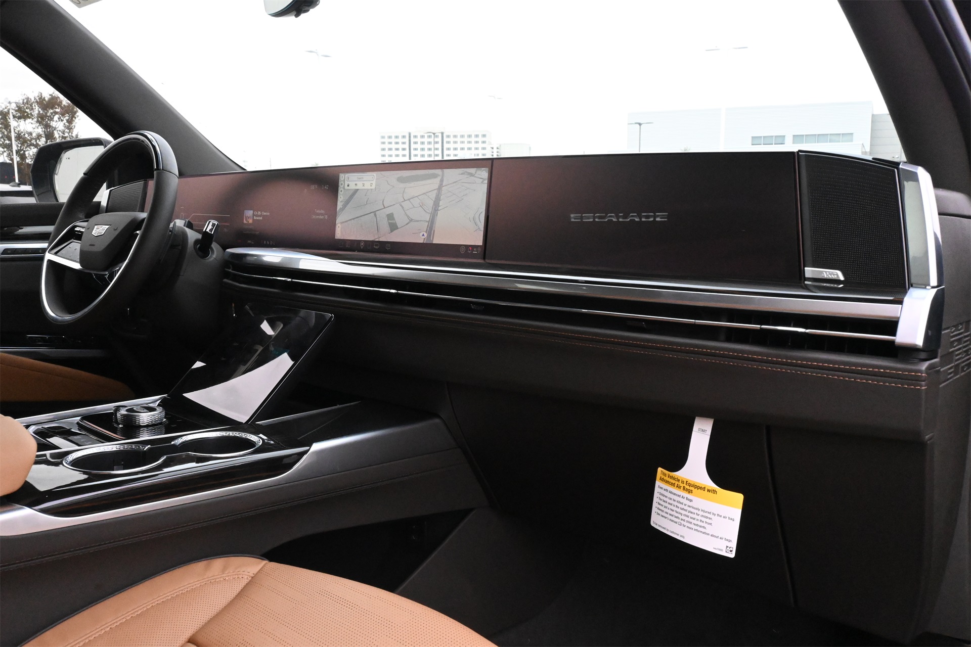 2025 Cadillac Escalade ESV Premium Black at Tom Peacock Cadillac