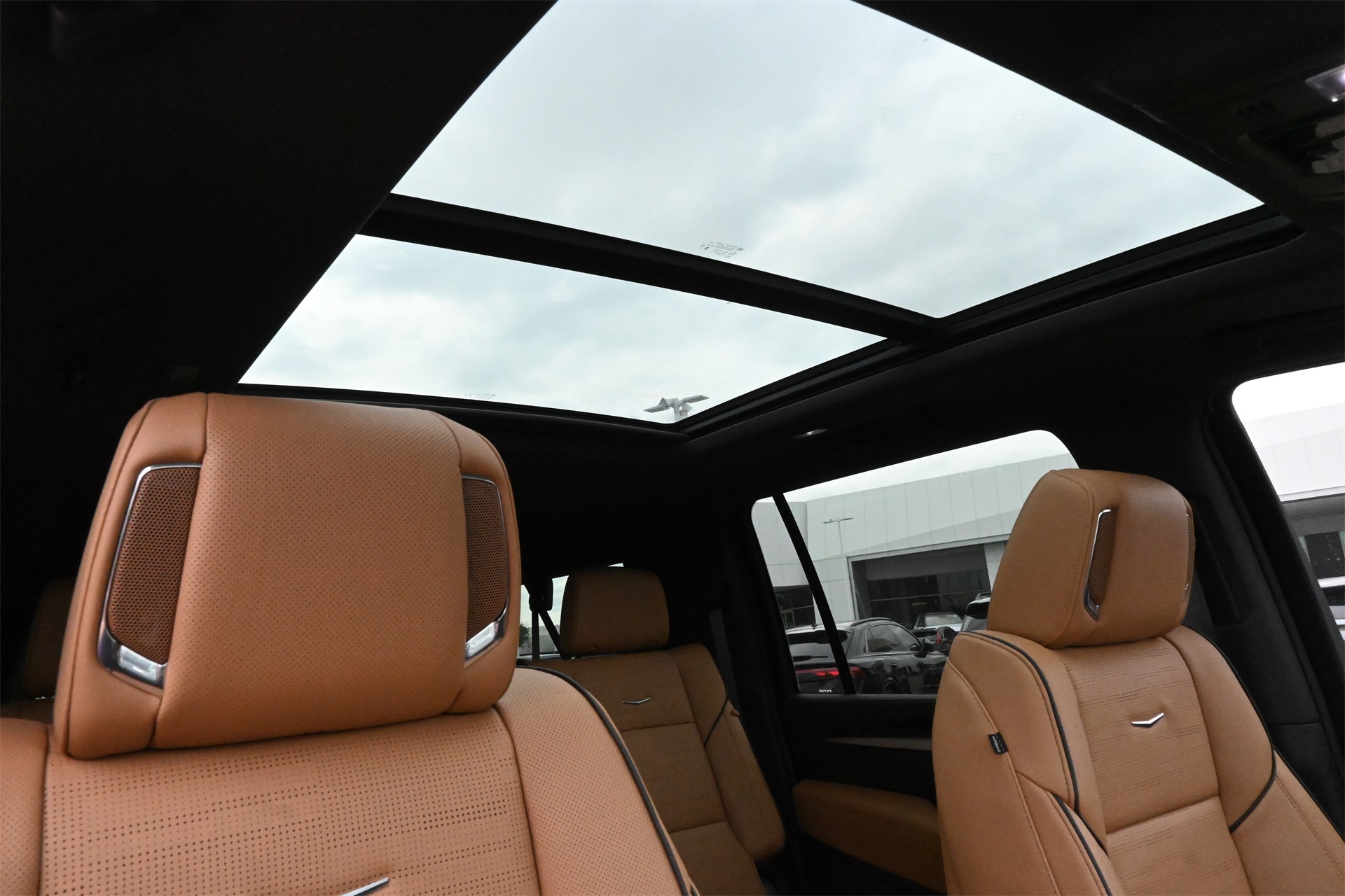 2025 Cadillac Escalade ESV Premium Black at Tom Peacock Cadillac