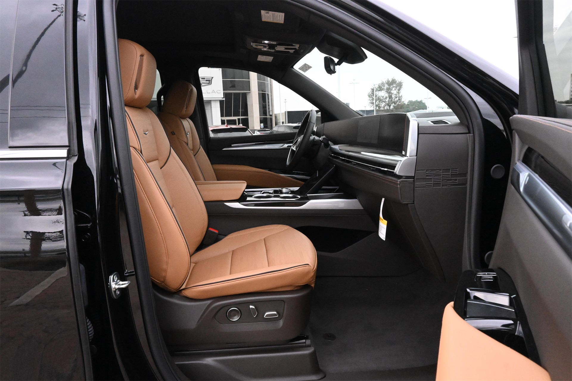 2025 Cadillac Escalade ESV Premium Black at Tom Peacock Cadillac