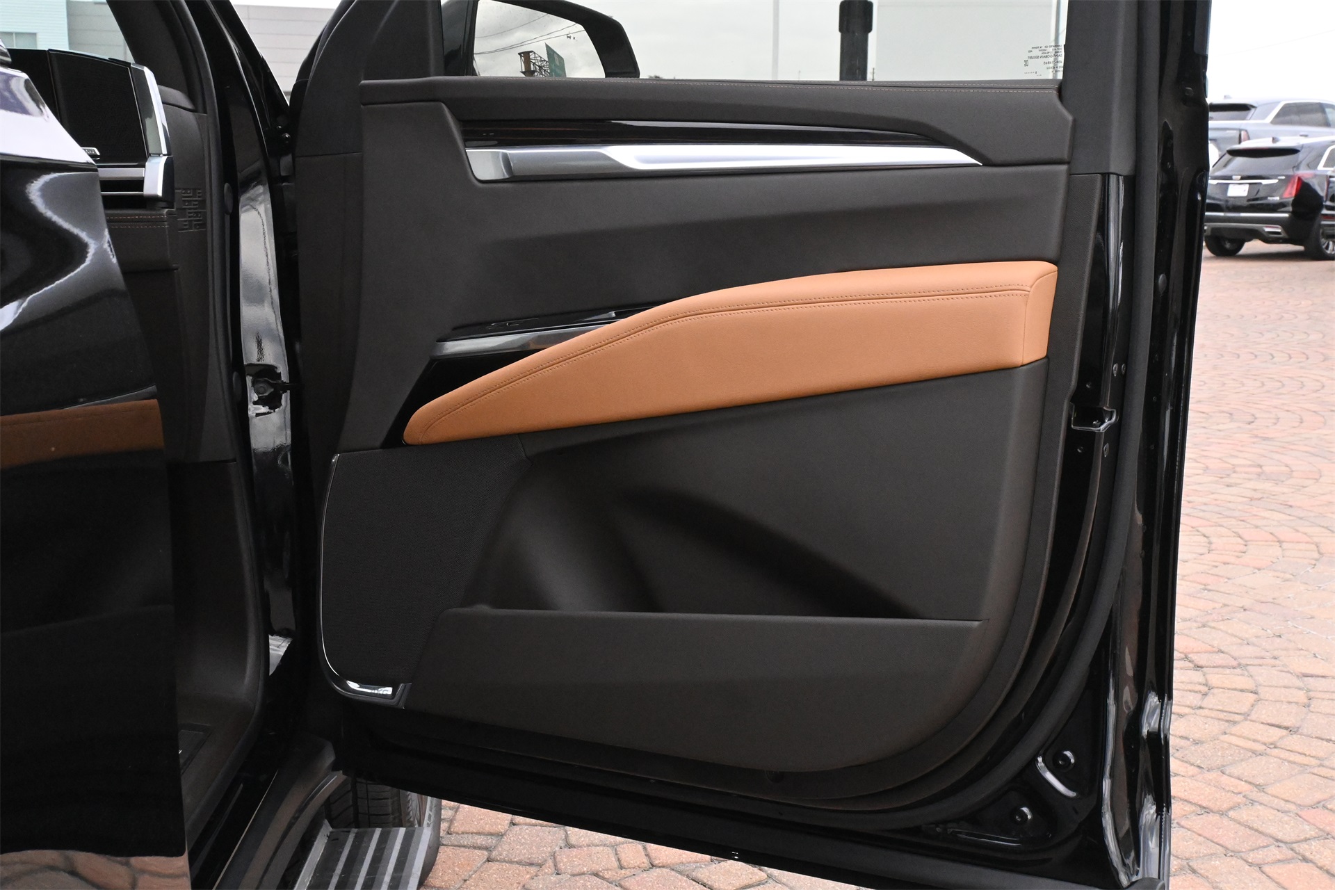 2025 Cadillac Escalade ESV Premium Black at Tom Peacock Cadillac