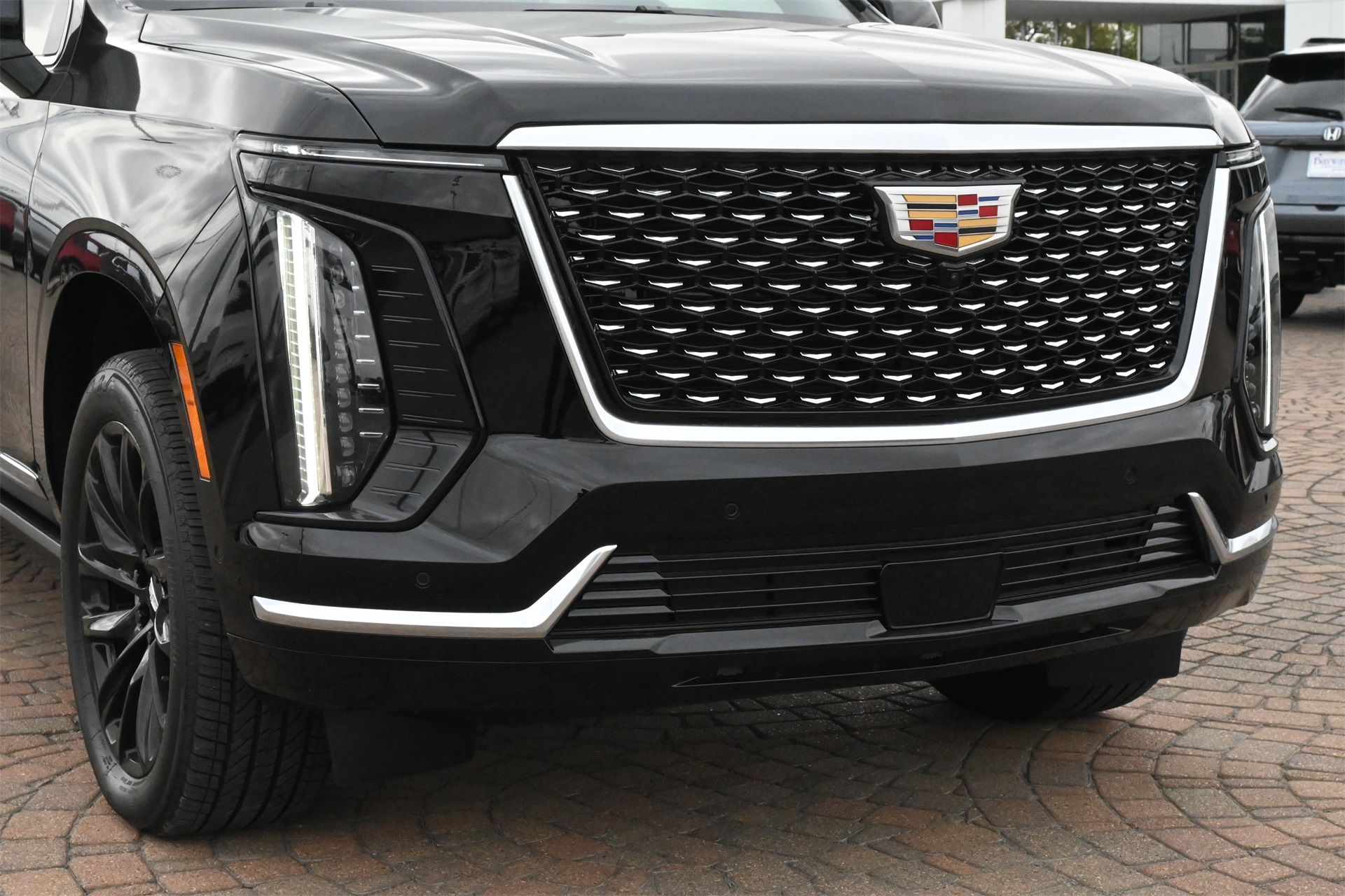 2025 Cadillac Escalade ESV Premium Black at Tom Peacock Cadillac