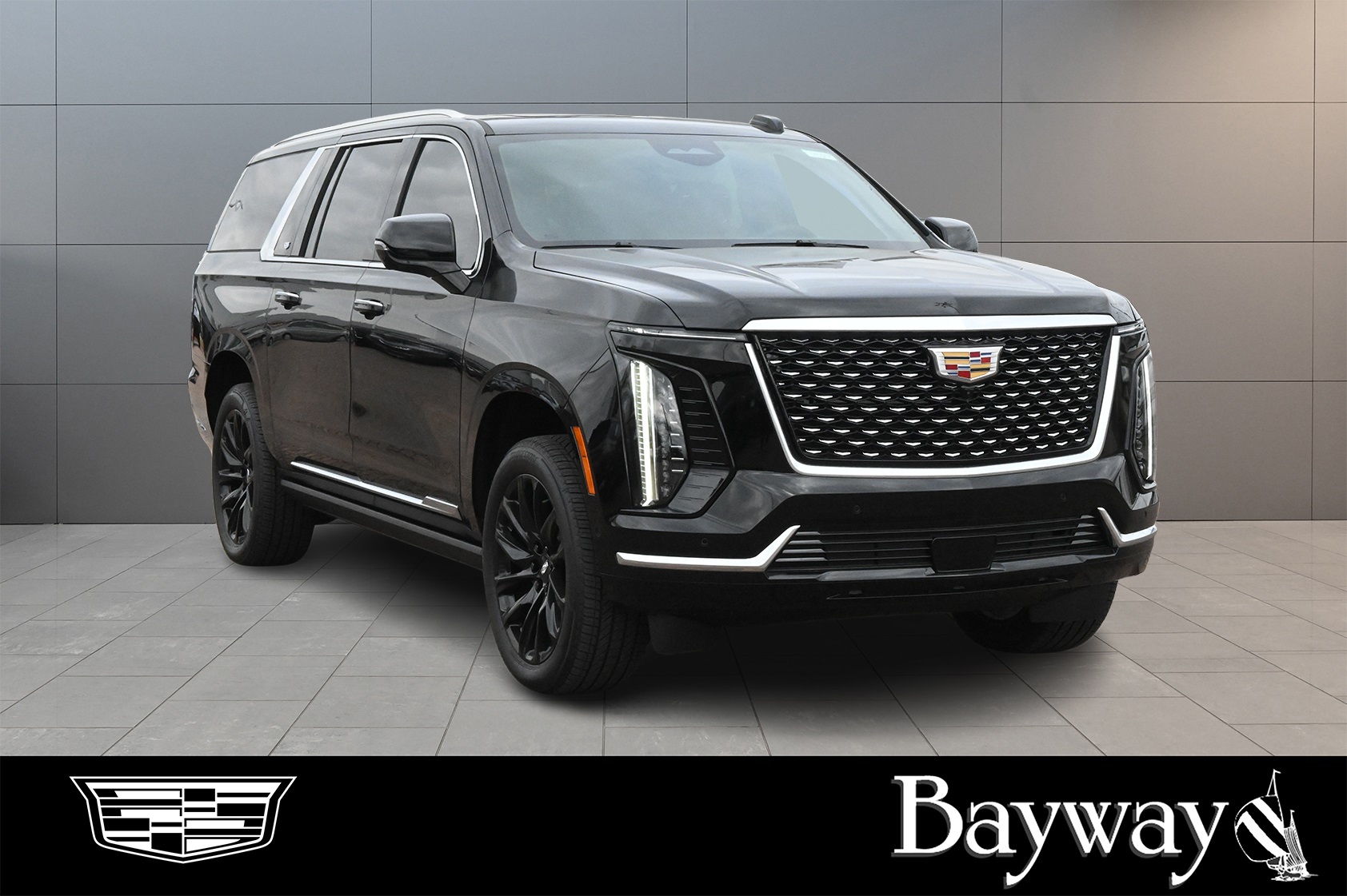 2025 Cadillac Escalade ESV Premium Black at Tom Peacock Cadillac