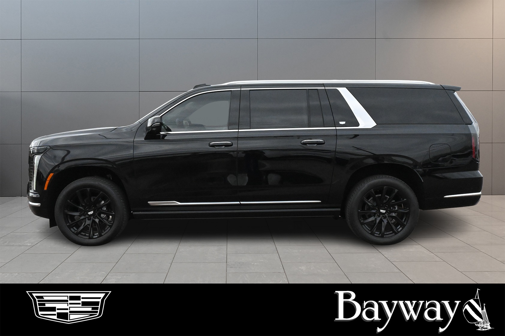 2025 Cadillac Escalade ESV Premium Black at Tom Peacock Cadillac