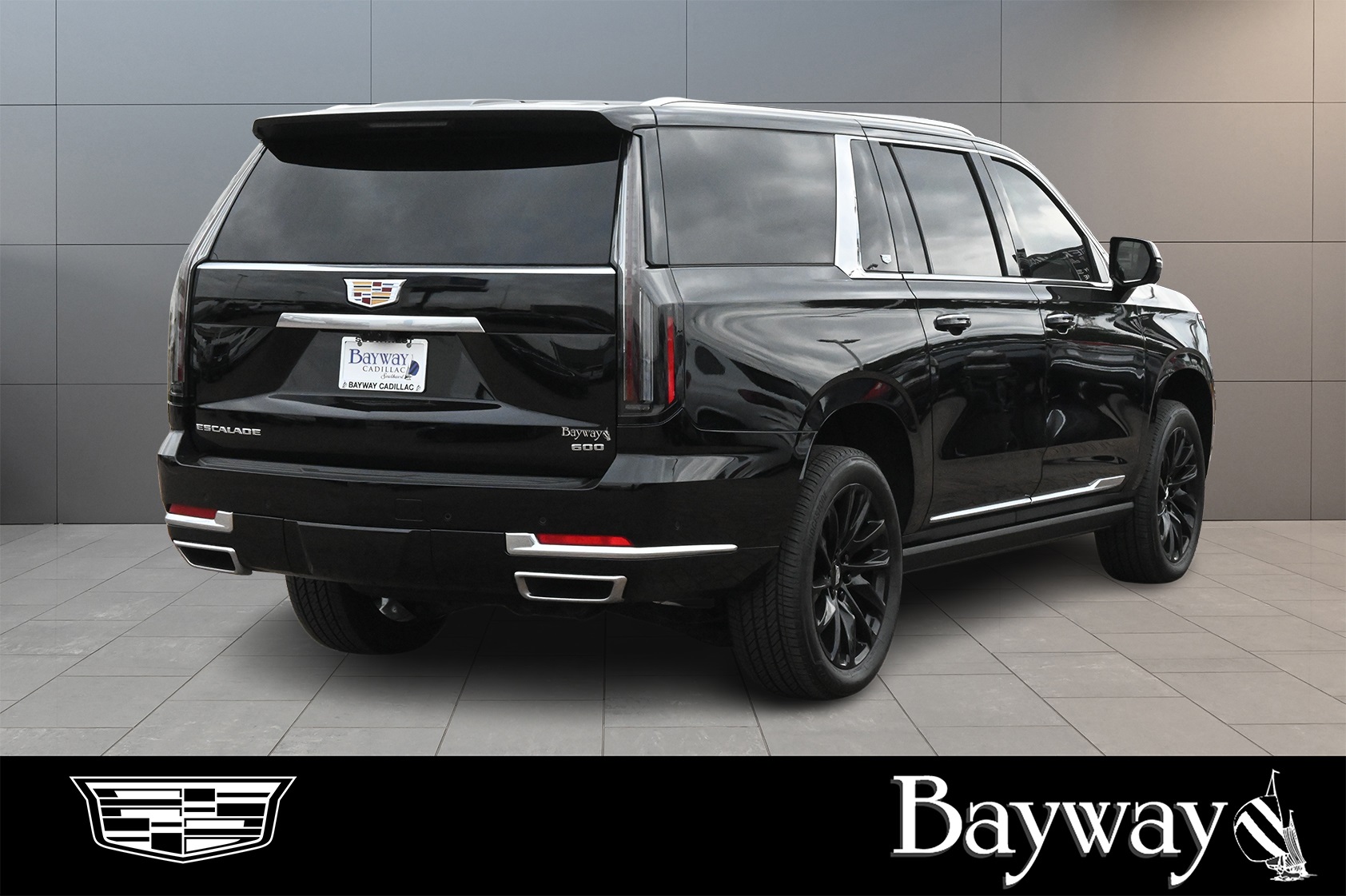 2025 Cadillac Escalade ESV Premium Black at Tom Peacock Cadillac