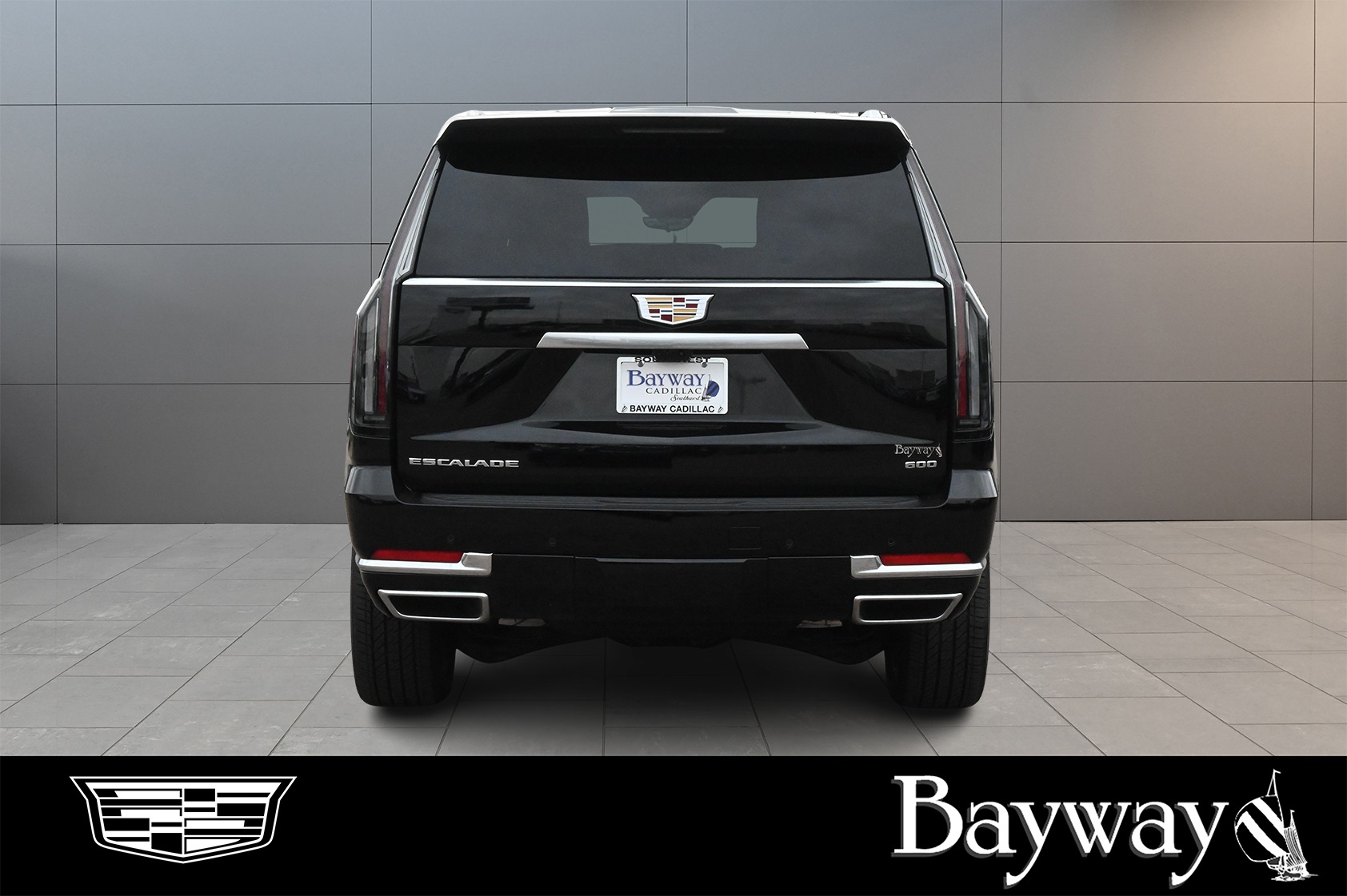 2025 Cadillac Escalade ESV Premium Black at Tom Peacock Cadillac