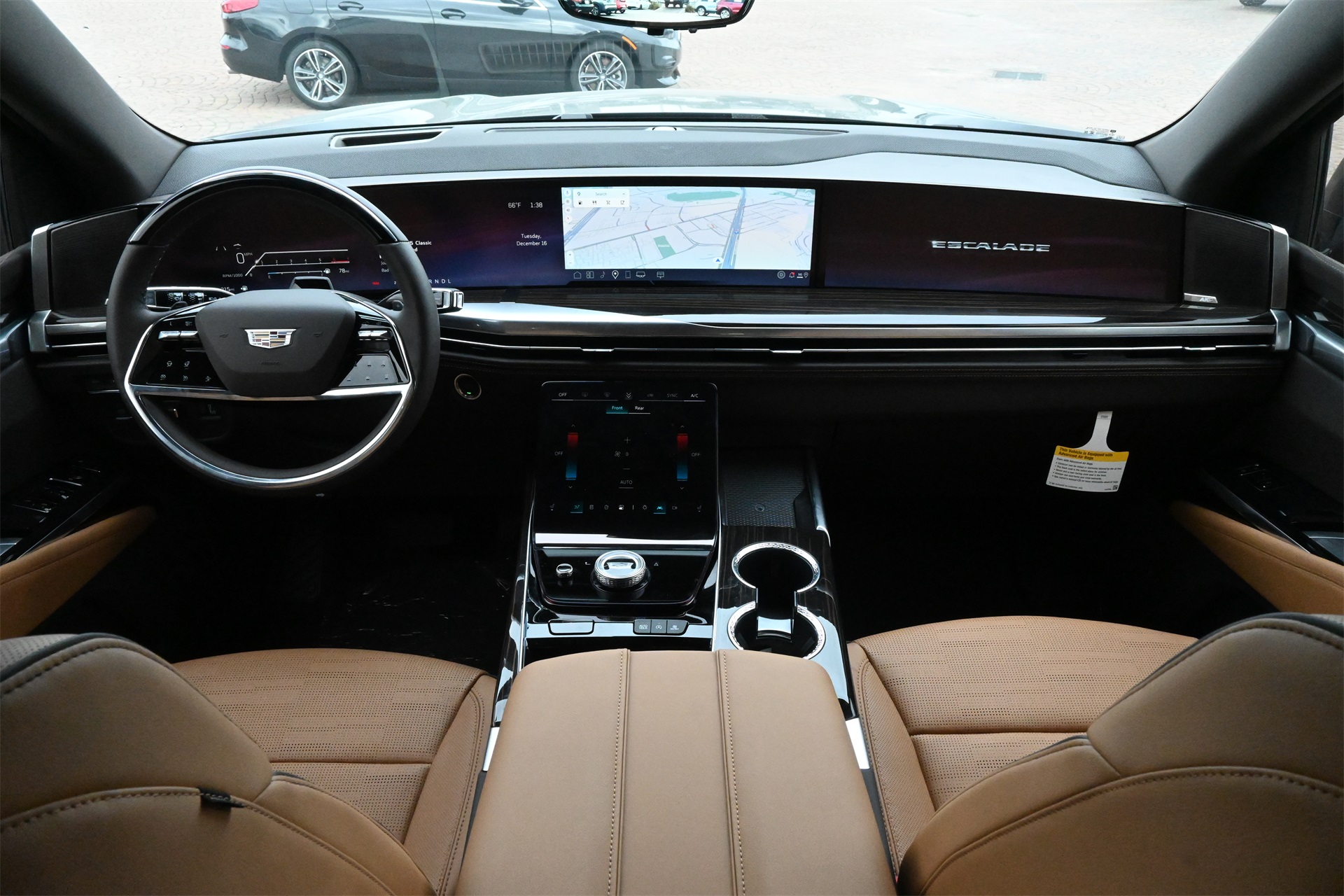 2025 Cadillac Escalade ESV Premium Black at Tom Peacock Cadillac