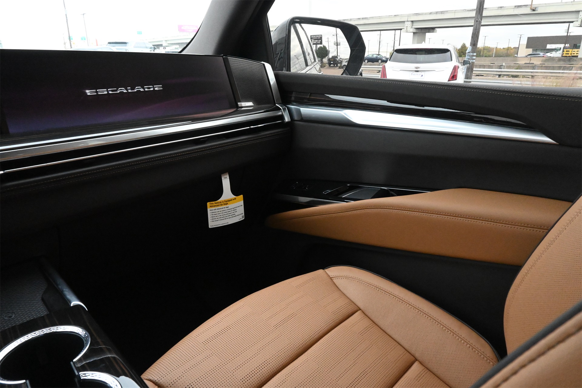 2025 Cadillac Escalade ESV Premium Black at Tom Peacock Cadillac