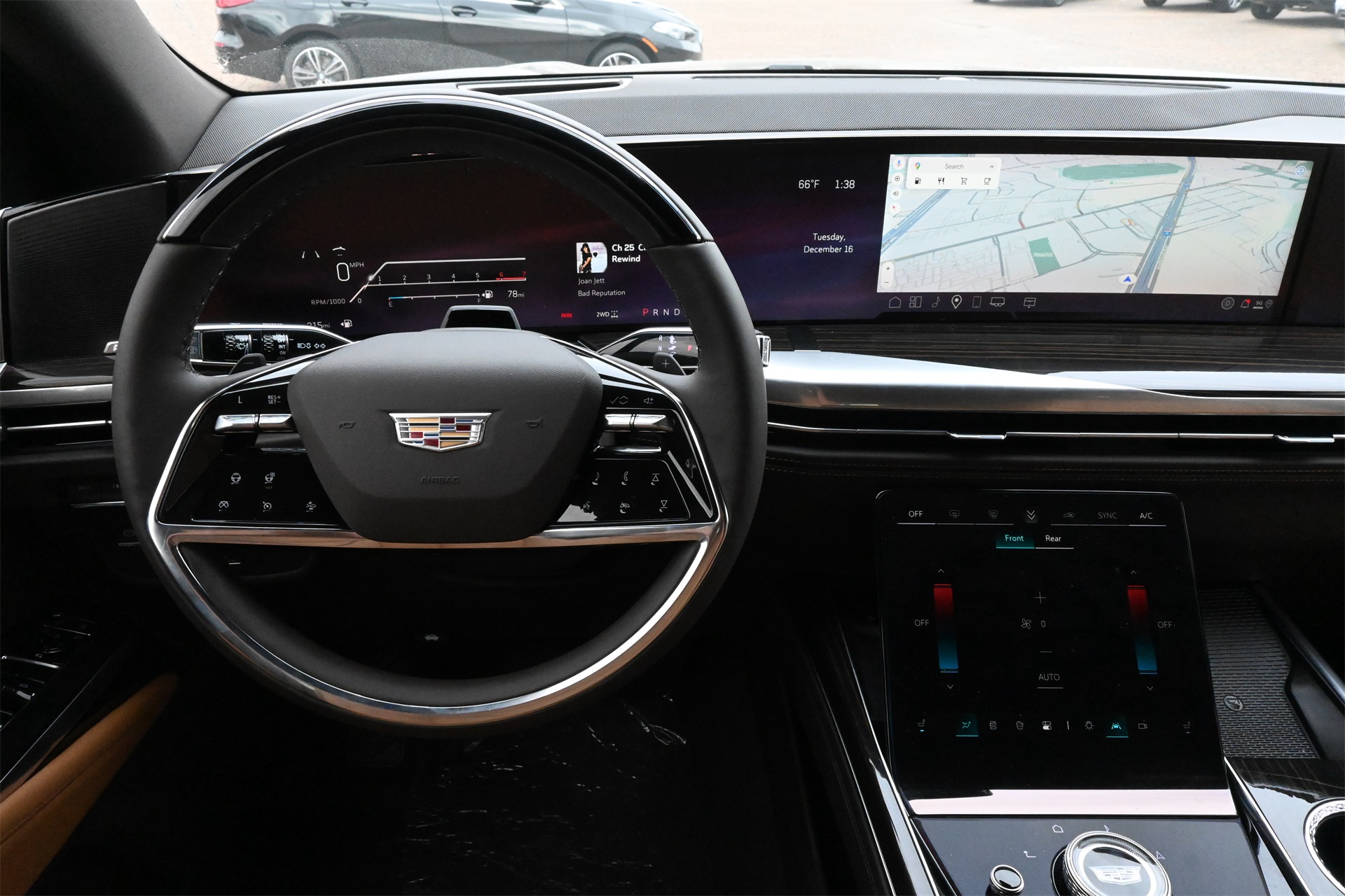 2025 Cadillac Escalade ESV Premium Black at Tom Peacock Cadillac