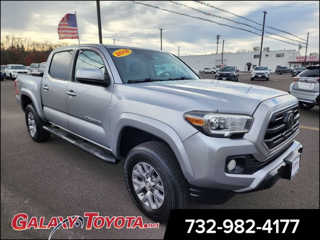 2018 Toyota Tacoma SR5 V6 Double Cab 4WD
