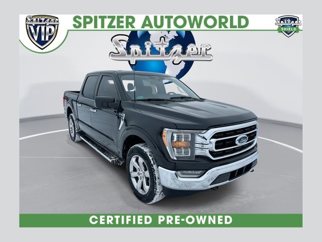 2022 Ford F-150 XLT SuperCrew 4WD