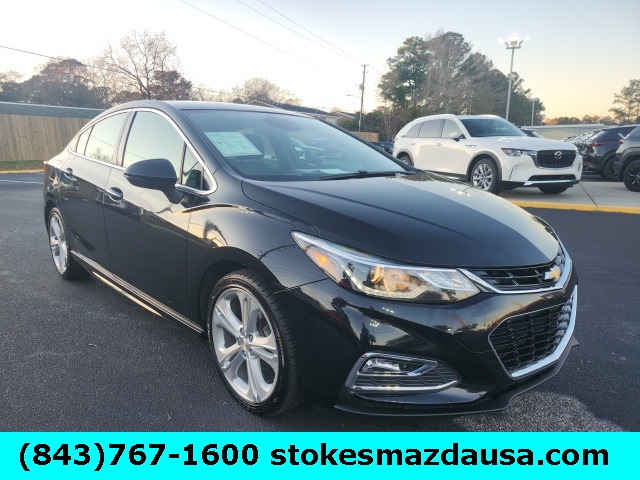 2018 Chevrolet Cruze Premier Black at DeMontrond Automotive Group