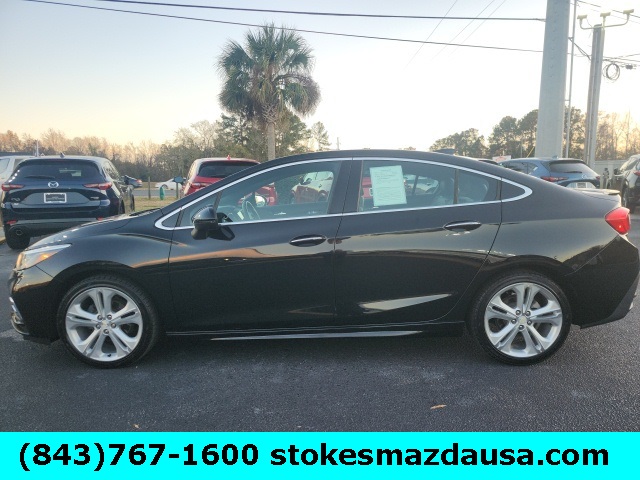 2018 Chevrolet Cruze Premier Black at DeMontrond Automotive Group