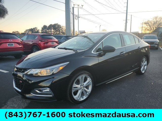 2018 Chevrolet Cruze Premier Black at DeMontrond Automotive Group