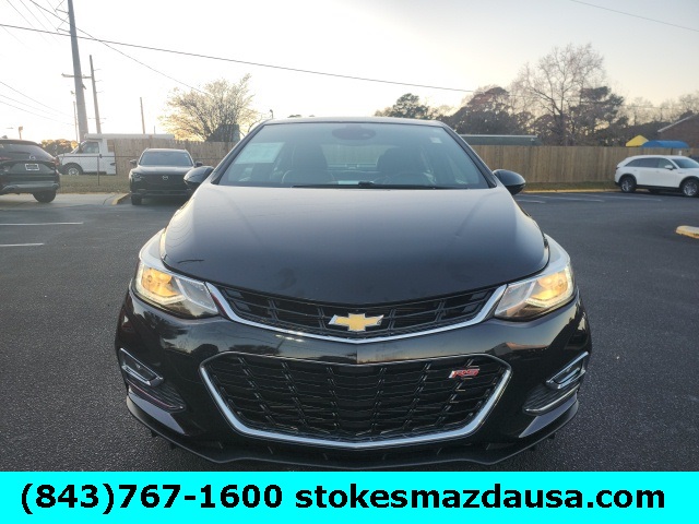 2018 Chevrolet Cruze Premier Black at DeMontrond Automotive Group