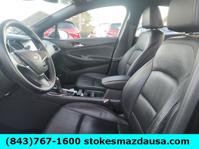 2018 Chevrolet Cruze Premier Black at DeMontrond Automotive Group