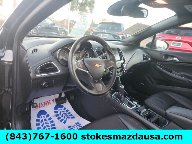 2018 Chevrolet Cruze Premier Black at DeMontrond Automotive Group