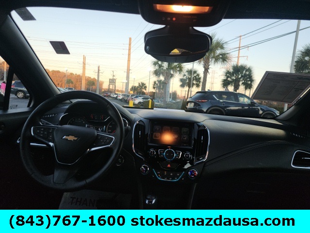 2018 Chevrolet Cruze Premier Black at DeMontrond Automotive Group