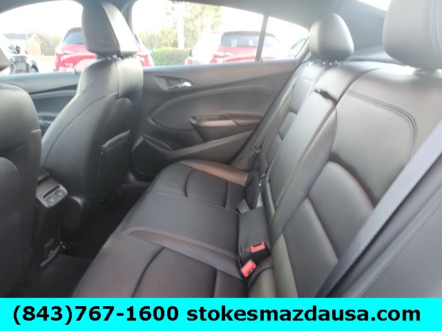 2018 Chevrolet Cruze Premier Black at DeMontrond Automotive Group