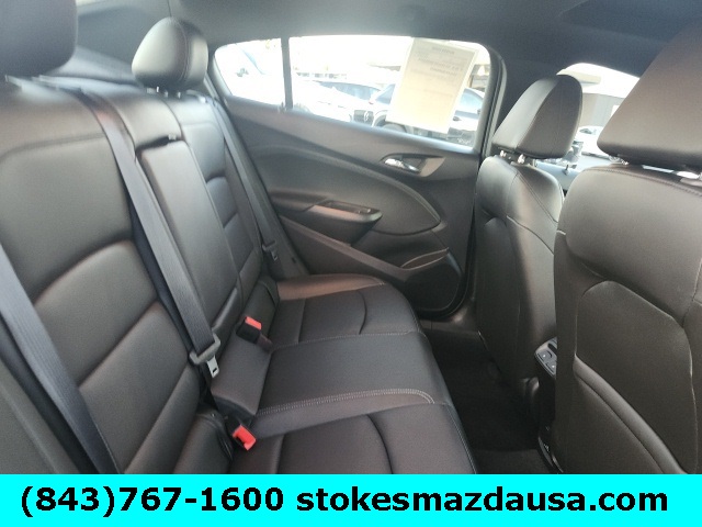 2018 Chevrolet Cruze Premier Black at DeMontrond Automotive Group