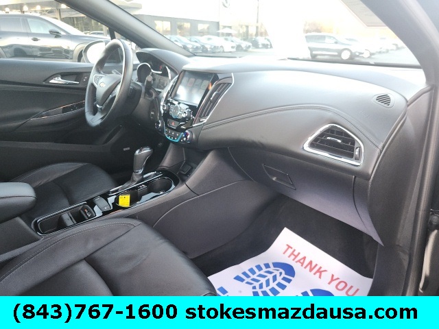 2018 Chevrolet Cruze Premier Black at DeMontrond Automotive Group