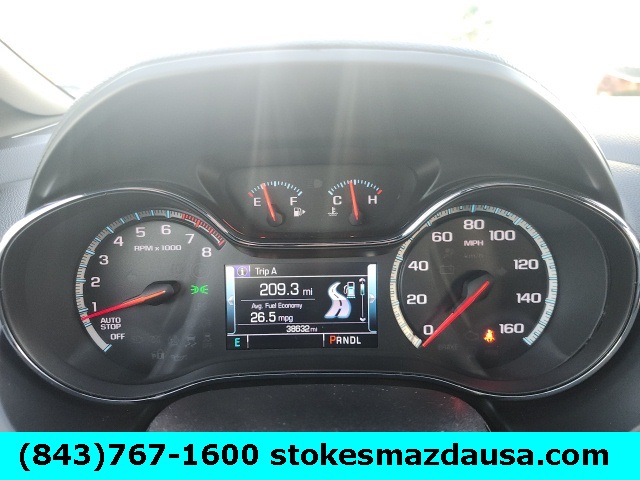 2018 Chevrolet Cruze Premier Black at DeMontrond Automotive Group