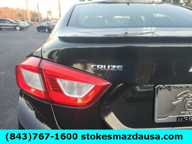 2018 Chevrolet Cruze Premier Black at DeMontrond Automotive Group