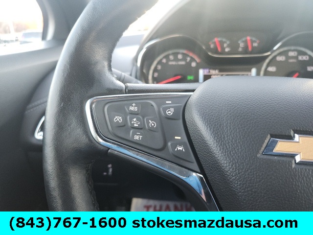 2018 Chevrolet Cruze Premier Black at DeMontrond Automotive Group